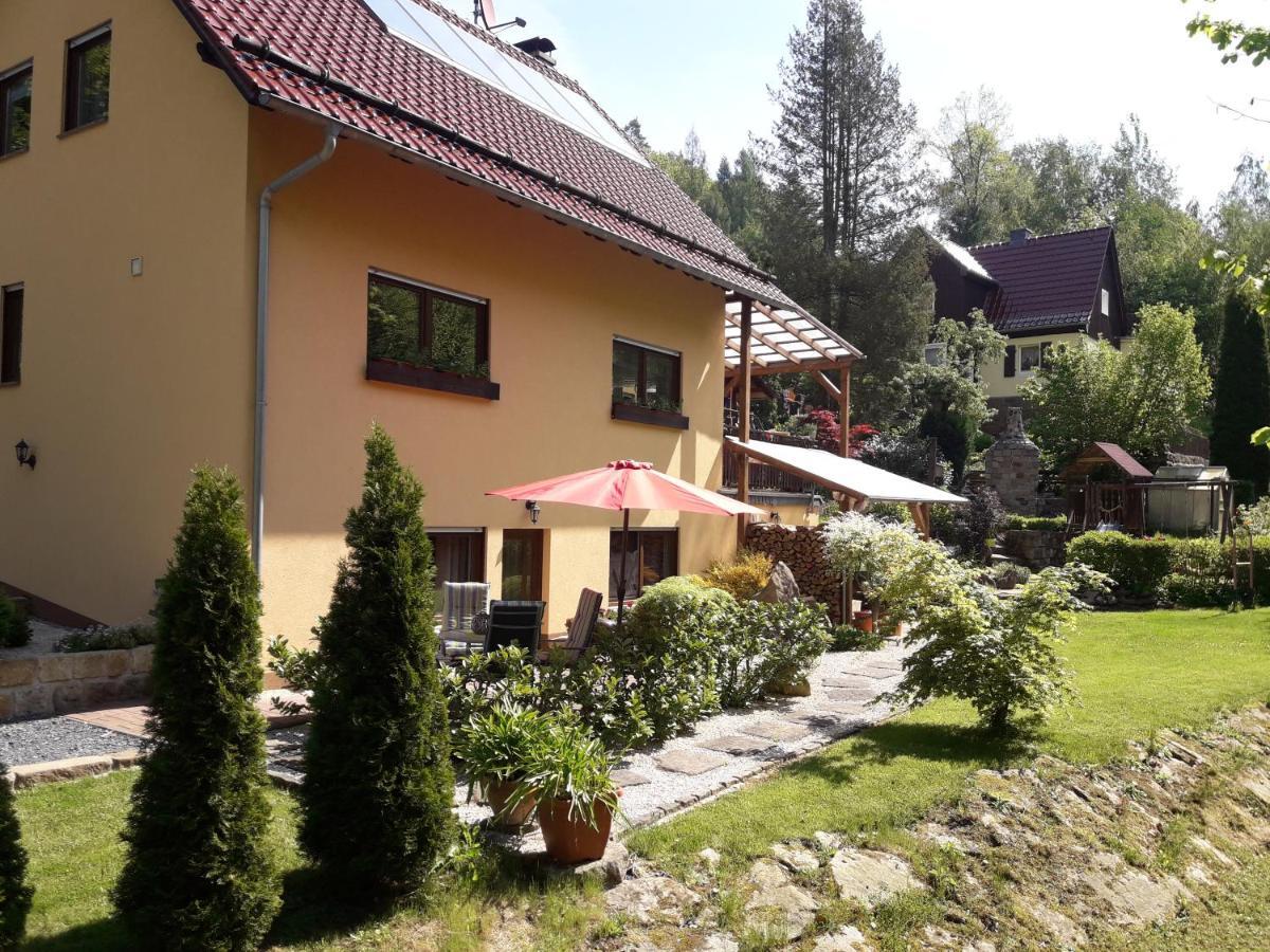Ferienwohnung Am Rauenstein Struppen 외부 사진